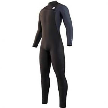 Mystic Muta a Maniche Lunghe Neoprene Zip Petto Marshall
