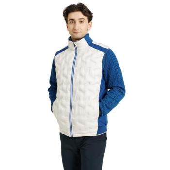 Portrush Hybrid L: Gilet da Golf Abacus con Stile Clam & Atlantic