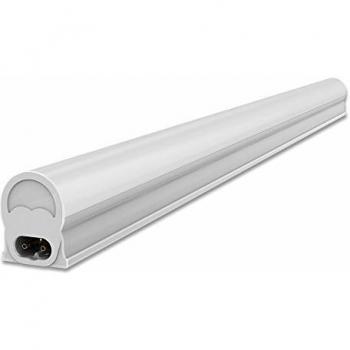 V-TAC Tube LED T5 30 Cm 4w Luce Calda 3k Interruttore Raccordabile VT-3033 6166