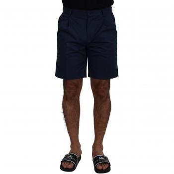 Dolce & Gabbana Regular Fit Blue Chino Shorts
