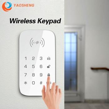 GuardianPro Wireless Control Panel Keypad