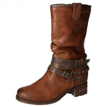 Mustang Shoes 1229605 Cognac Stiefel
