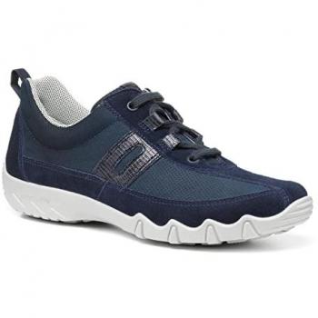 Hotter Leanne II WideFit Active Footwear – Navy (Size 9)