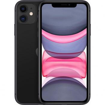 Apple iPhone 11 64GB Reacondicionado Negro + Carcasa de Protección