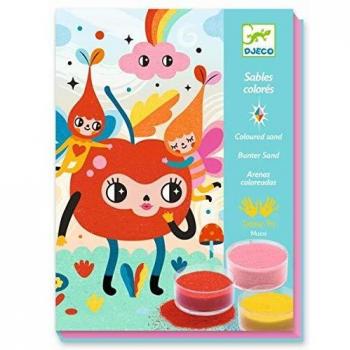 Sandy Brush: Educational Playset by DJECO