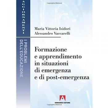 Formazione e apprendimento in situazioni di emergenza e di post-emergenza