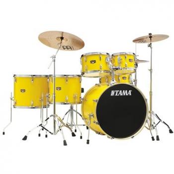 Tama Imperialstar 22 6pc Drum Kit with Meinl Cymbals