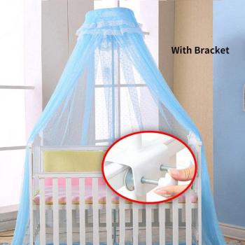 Round Lace Dome Mosquito Netting