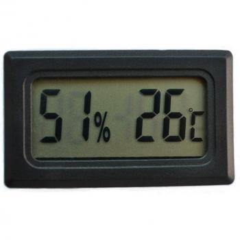 Bequemer Mini Digital Thermometer/Hygrometer mit LCD-Anzeige