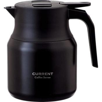 Schwarz Edelstahl Kaffee Thermoskanne