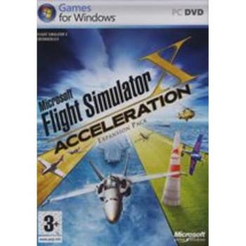 Pack d'Accélération de Flight Simulator X