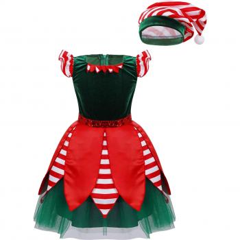 Fairy Xmas Party Dress for Girls