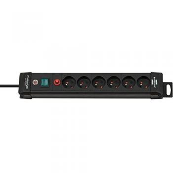 MULTIPRISE PREMIUM-LINE H05VV-F 3G1,5 6 PRISES 16A