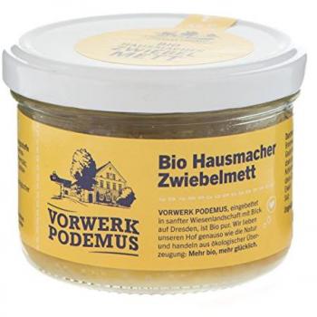Vorwerk Podemus Bio Hausmacher Zwiebelmatt 170 g
