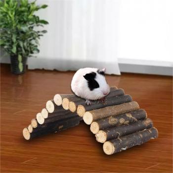 Clôture en bois pour cage d'animaux de compagnie