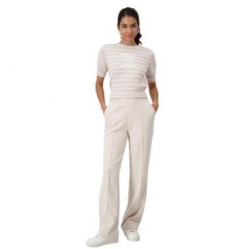 Monari Business Hose – Damen – Beige – Größe 40
