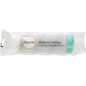 Manche de rouleau à peinture Harris Sérieusement Bon Pelage Moyen (7 blanc)