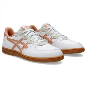 Chaussures Asics Skyhand OG en blanc et marron