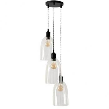 Kira Glass Dome Ceiling Light