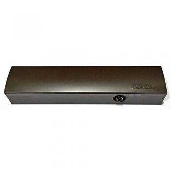 Geze F.1‑6 Bronze Door Stopper with Sliding Mechanism (S/F)