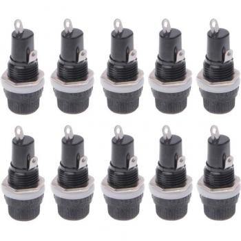 Fusibles de montage tableau électrique 5x20mm, 10 pièces, 250V AC 13A, Radio/Car Stereo