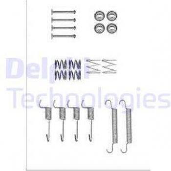 DELPHI parking brake shoe repair set LY1371