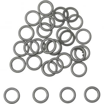 Anillo Tippet de Metal para Pesca 3.2mm