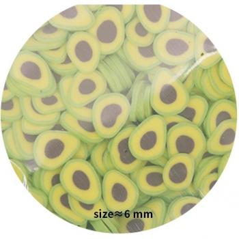 DIY Craft Polymer Clay Fruit Slices