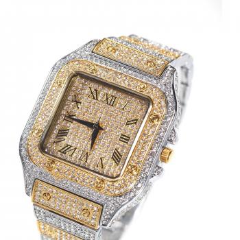 UWIN Stainless Steel Luxury Watch for Men
