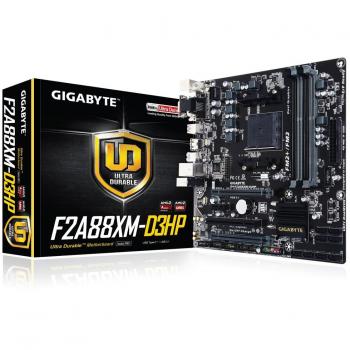 Scheda Madre Nera GA‑F2A88XM‑D3HP di Gigabyte