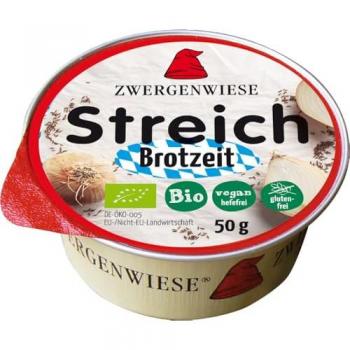 Zwergenwiese Bio Kleiner Streich Brotzeit Aufstrich, 50 g