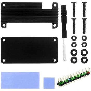 Raspberry Pi Zero 2W Armored Aluminum Cooling Case