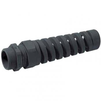 Polyamide M16 Cable Gland, Bend Relief Sleeve – RAL 9005