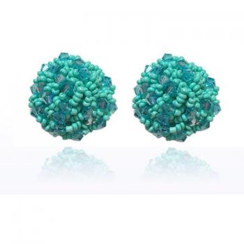Bohemian Multicolor Resin Earrings