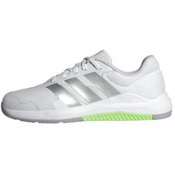 Baskets Femme Adidas Dropset Base Trainer – Version Blanc Nuage/Argenté