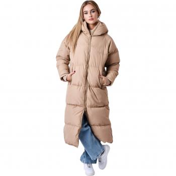 Chaqueta de abrigo larga con capucha para mujer Project X Paris