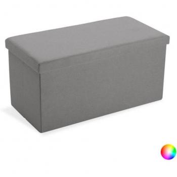 Versa Mary Baúl Desmontable con Tapa – Gris (37,5x38x76,5cm)