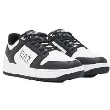 EA7 Slasher Sneakers en blanco y negro