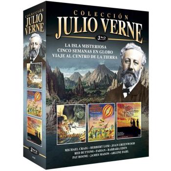 JULIO VERNE COLECCIÓN 3 (BLU-RAY)