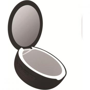 Miroir de Maquillage avec Haut-Parleur et Lumière LED, Portable, 3x Grossissement