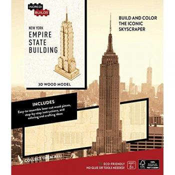 Incredibuilds: new york: empire state building 3d.