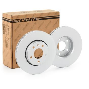 GoCORE Bremsscheibe für Opel, Renault, Nissan – Modell GCH20115