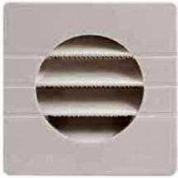 Grille de circulation d'air avec moustiquaire Ø 110