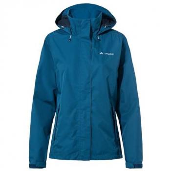 Vaude Escape Light Giacca Impermeabile Donna Blue/Dark Blue 34
