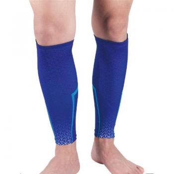 Tibia élastique chauffant pour sport