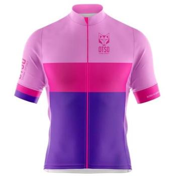 Otso Maglia Zaria corta in color rosa