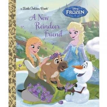 A New Reindeer Friend (Disney Frozen), by Jessica Julius