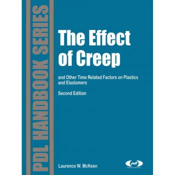 Vitalsource Technologies, Inc. Effect Of Creep And Other Time Related Factors On Plastics And Elas