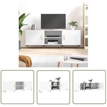 Meuble TV Moderne 150x30x50 cm