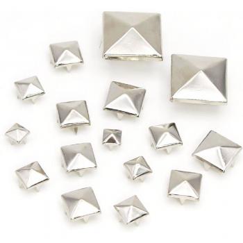 DIY Silver Rivets Set